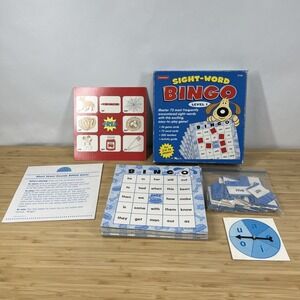 Lakeshore Sight-Word Bingo Level 1, Children's Educational Learning Game (TT181)